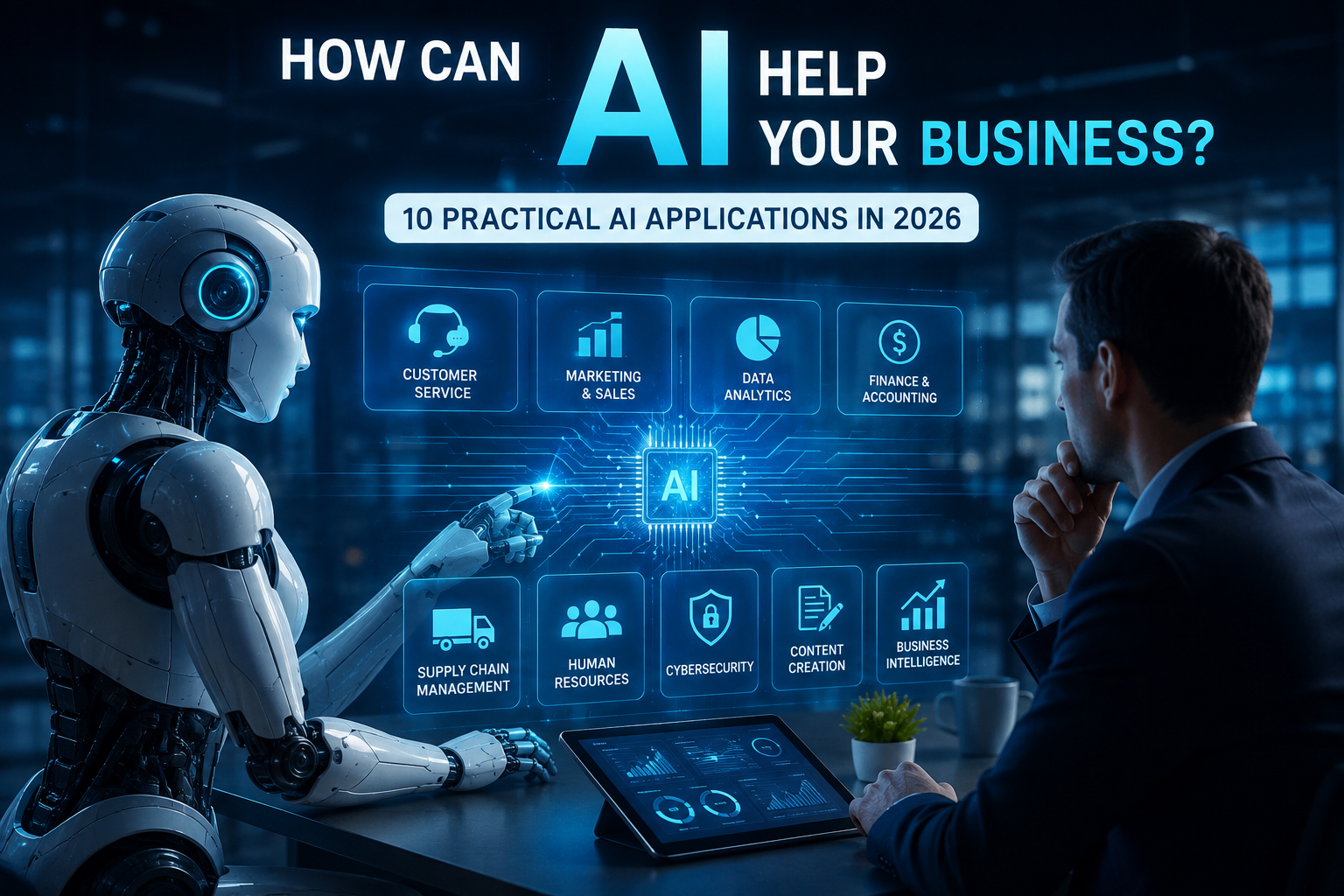 AI applications for business in 2026