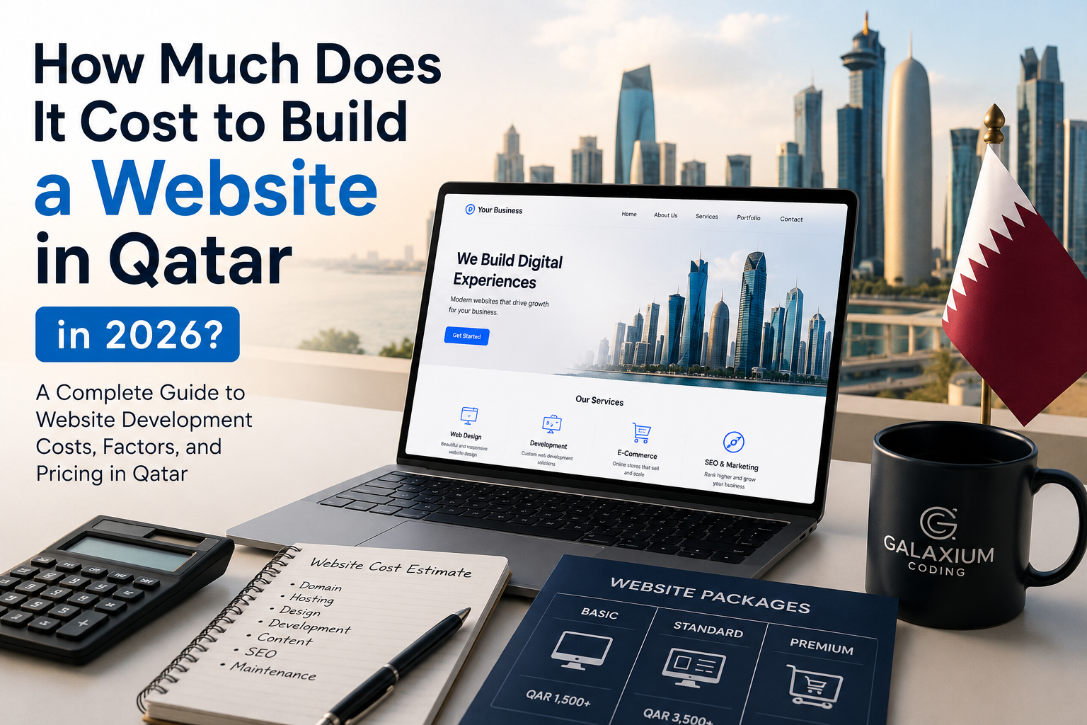 How Much Does It Cost to Build a Website in Qatar in 2026?